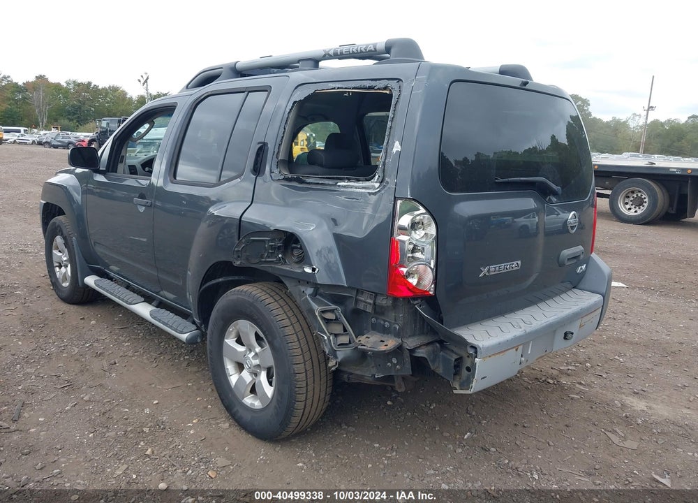 2009 NISSAN XTERRA S VIN: 5N1AN08W89C502485