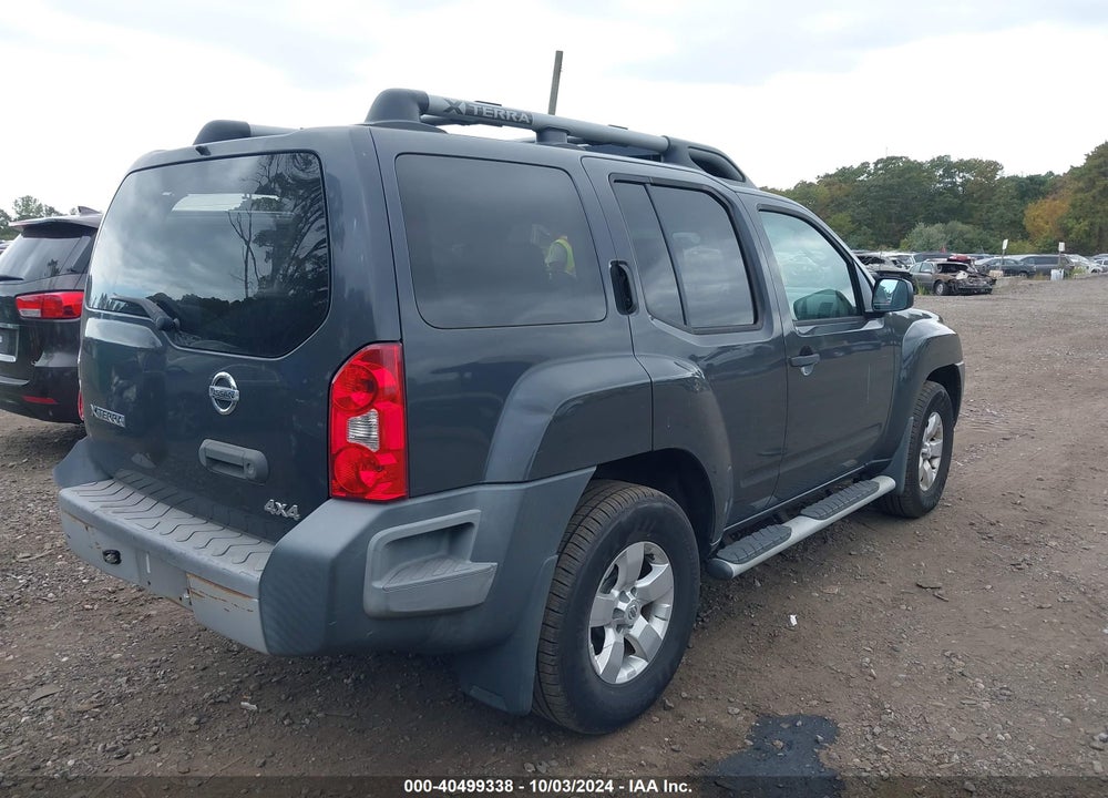 2009 NISSAN XTERRA S VIN: 5N1AN08W89C502485