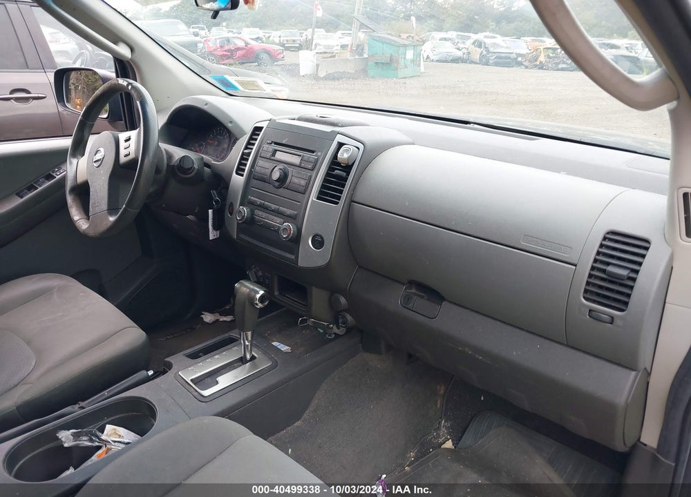 2009 NISSAN XTERRA S VIN: 5N1AN08W89C502485