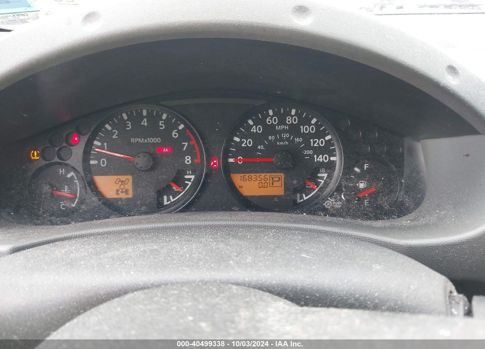 2009 NISSAN XTERRA S VIN: 5N1AN08W89C502485