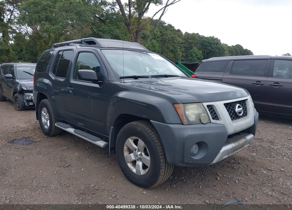 2009 NISSAN XTERRA S VIN: 5N1AN08W89C502485