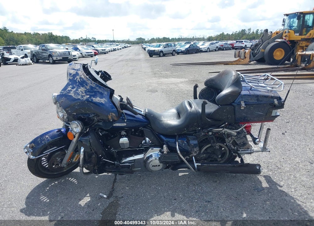 2013 HARLEY-DAVIDSON FLHTK ELECTRA GLIDE ULTRA LTD VIN: 1HD1KEM16DB671910