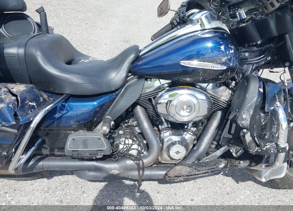 2013 HARLEY-DAVIDSON FLHTK ELECTRA GLIDE ULTRA LTD VIN: 1HD1KEM16DB671910