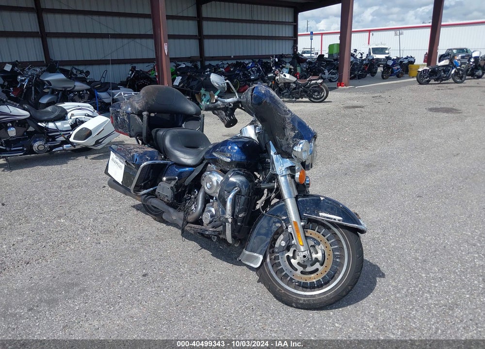 2013 HARLEY-DAVIDSON FLHTK ELECTRA GLIDE ULTRA LTD VIN: 1HD1KEM16DB671910