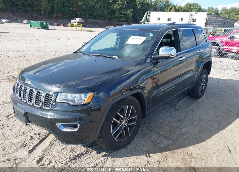 2017 JEEP GRAND CHEROKEE LIMITED 4X4 VIN: 1C4RJFBG0HC658221