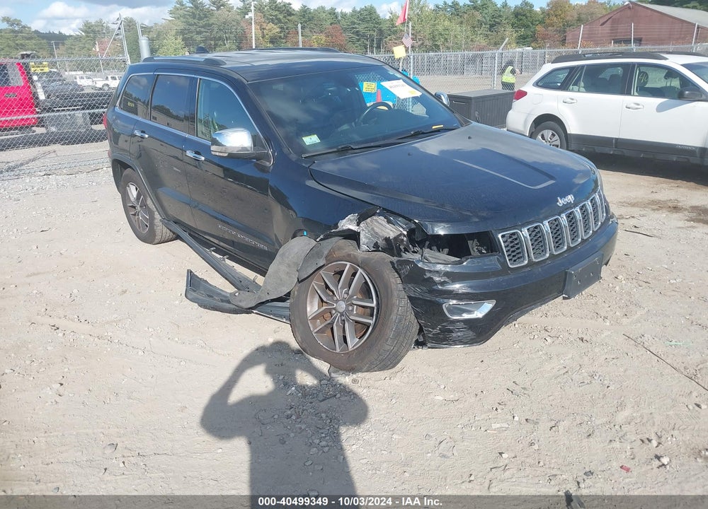 2017 JEEP GRAND CHEROKEE LIMITED 4X4 VIN: 1C4RJFBG0HC658221