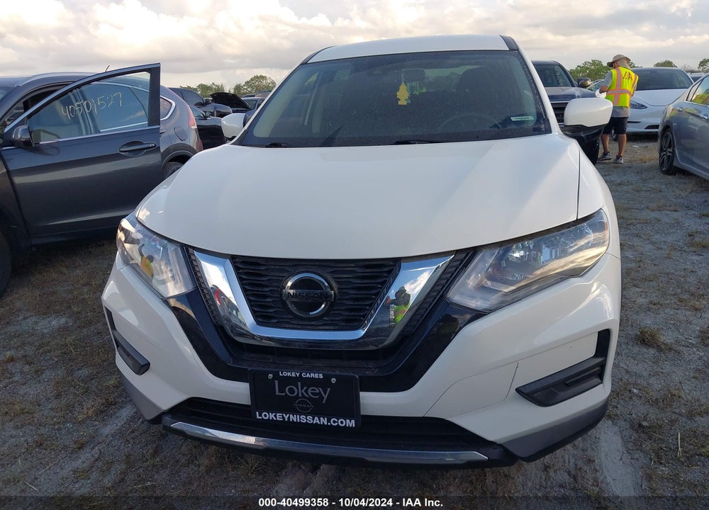 2019 NISSAN ROGUE S VIN: 5N1AT2MTXKC817548