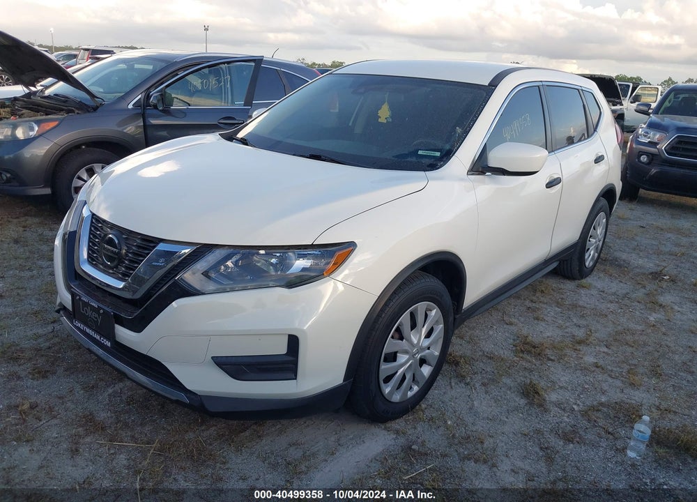 2019 NISSAN ROGUE S VIN: 5N1AT2MTXKC817548