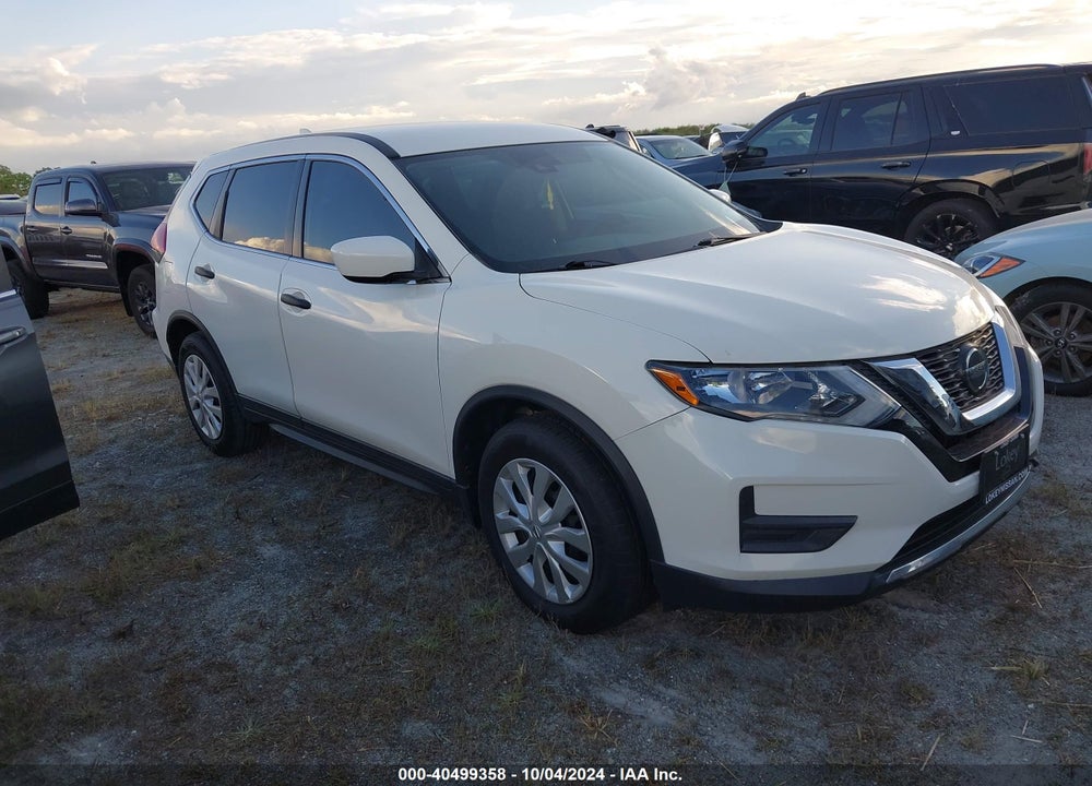 2019 NISSAN ROGUE S VIN: 5N1AT2MTXKC817548