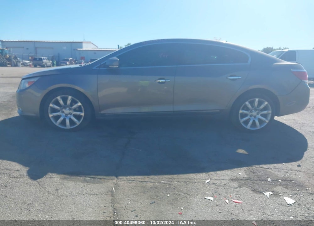 2011 BUICK LACROSSE CXS VIN: 1G4GE5ED4BF381646