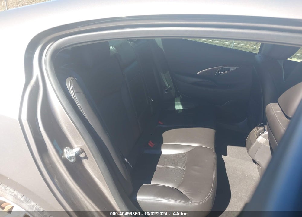 2011 BUICK LACROSSE CXS VIN: 1G4GE5ED4BF381646