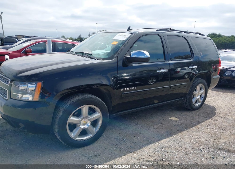 2008 CHEVROLET TAHOE LTZ VIN: 1GNFC13038R256781