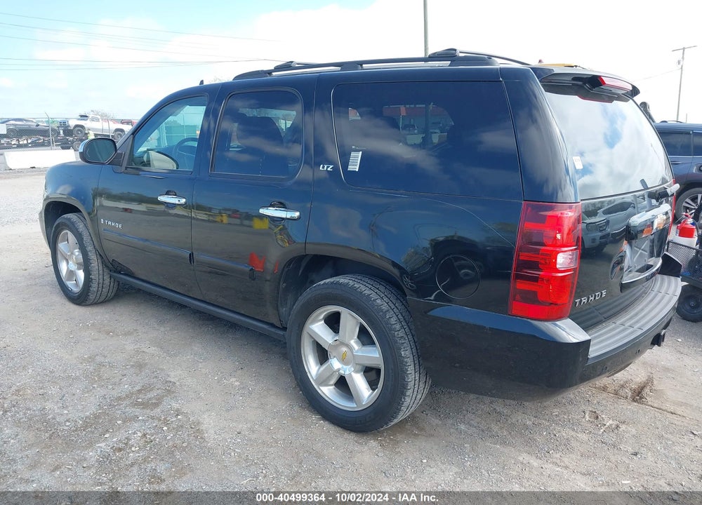 2008 CHEVROLET TAHOE LTZ VIN: 1GNFC13038R256781