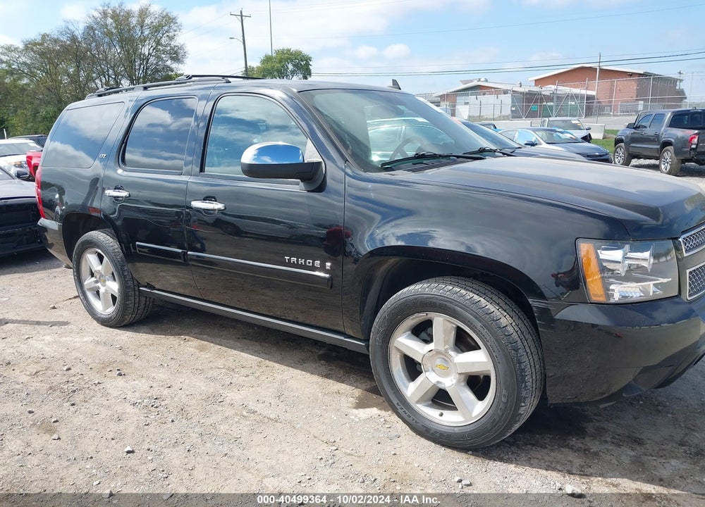 2008 CHEVROLET TAHOE LTZ VIN: 1GNFC13038R256781