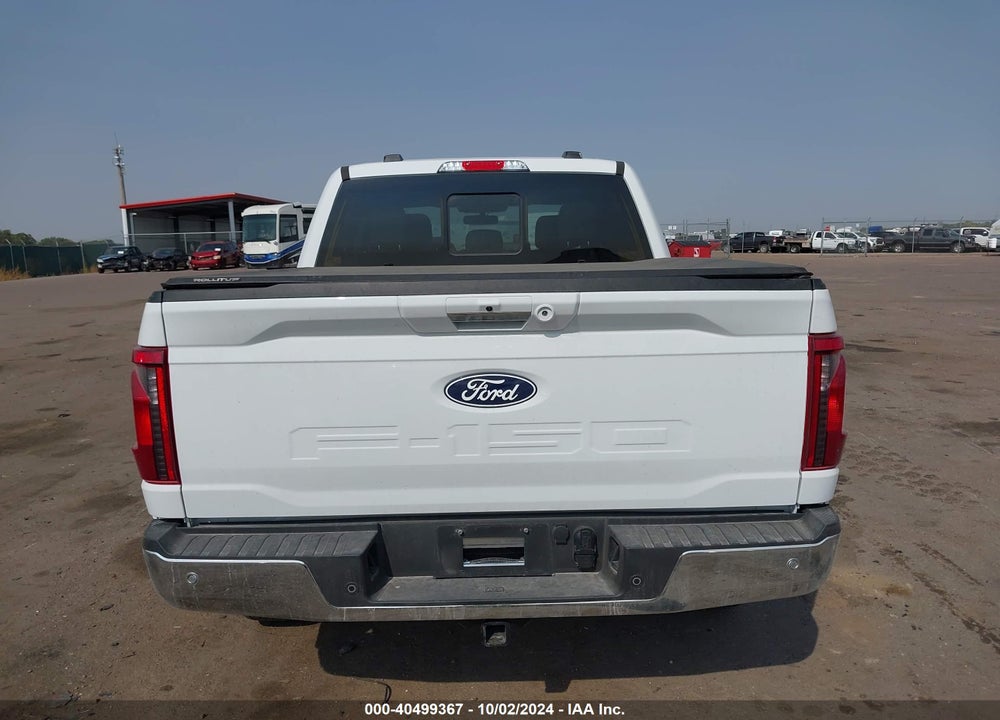 2024 FORD F-150 VIN: 1FTFW3L82RFA29280
