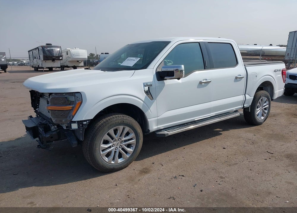 2024 FORD F-150 VIN: 1FTFW3L82RFA29280