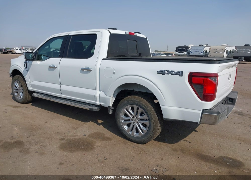 2024 FORD F-150 VIN: 1FTFW3L82RFA29280