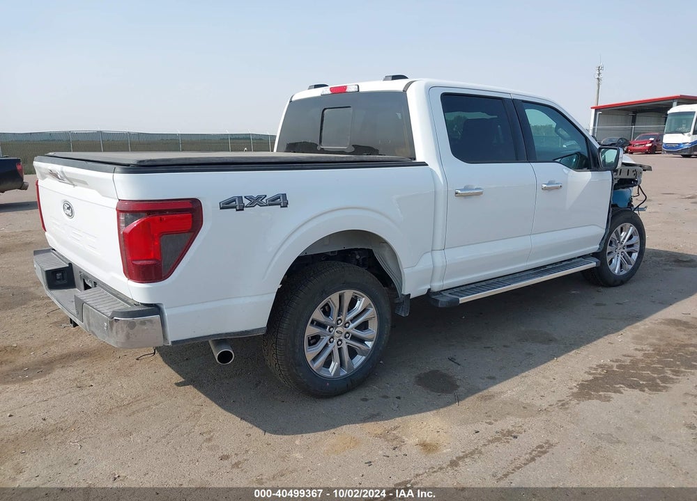 2024 FORD F-150 VIN: 1FTFW3L82RFA29280