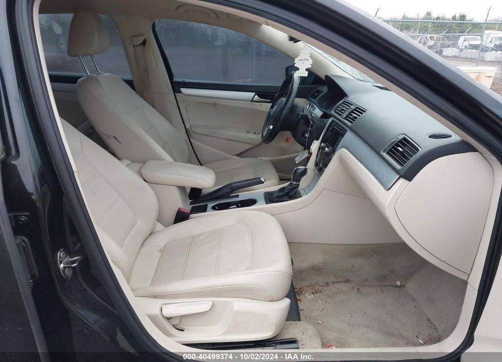 2013 VOLKSWAGEN PASSAT 2.0L TDI SE VIN: 1VWBN7A38DC009848