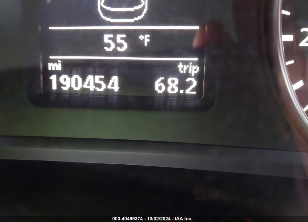 2013 VOLKSWAGEN PASSAT 2.0L TDI SE VIN: 1VWBN7A38DC009848