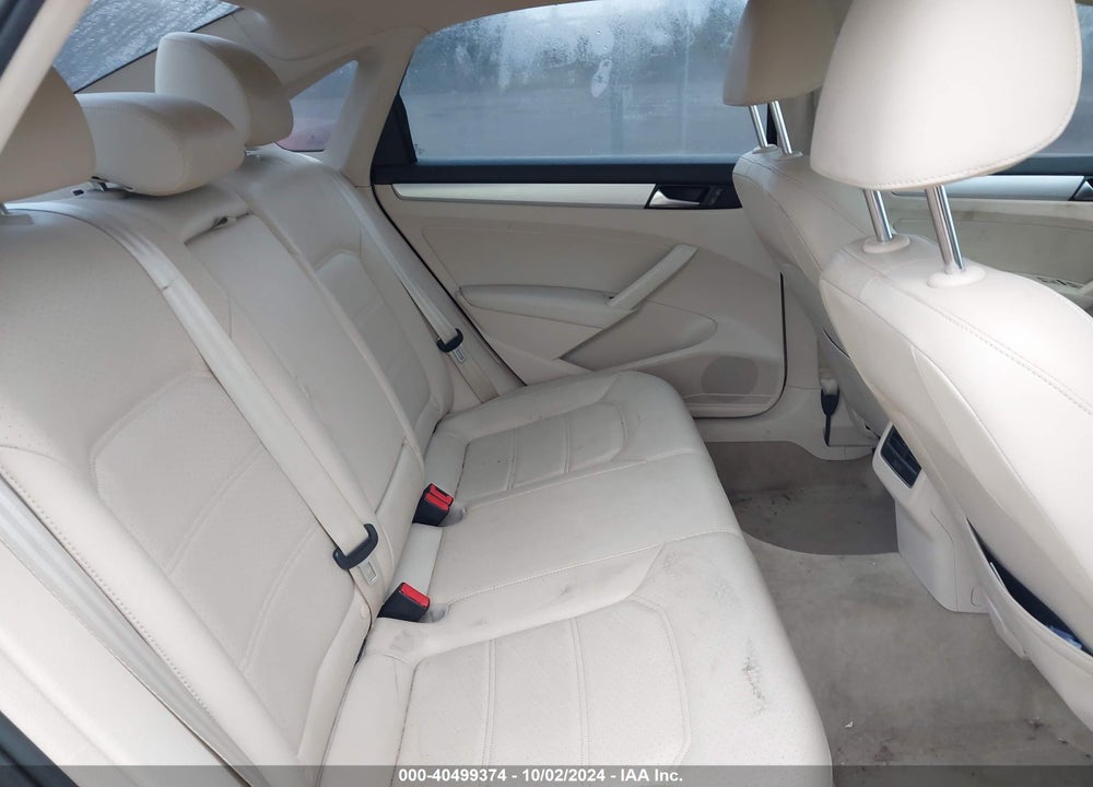 2013 VOLKSWAGEN PASSAT 2.0L TDI SE VIN: 1VWBN7A38DC009848