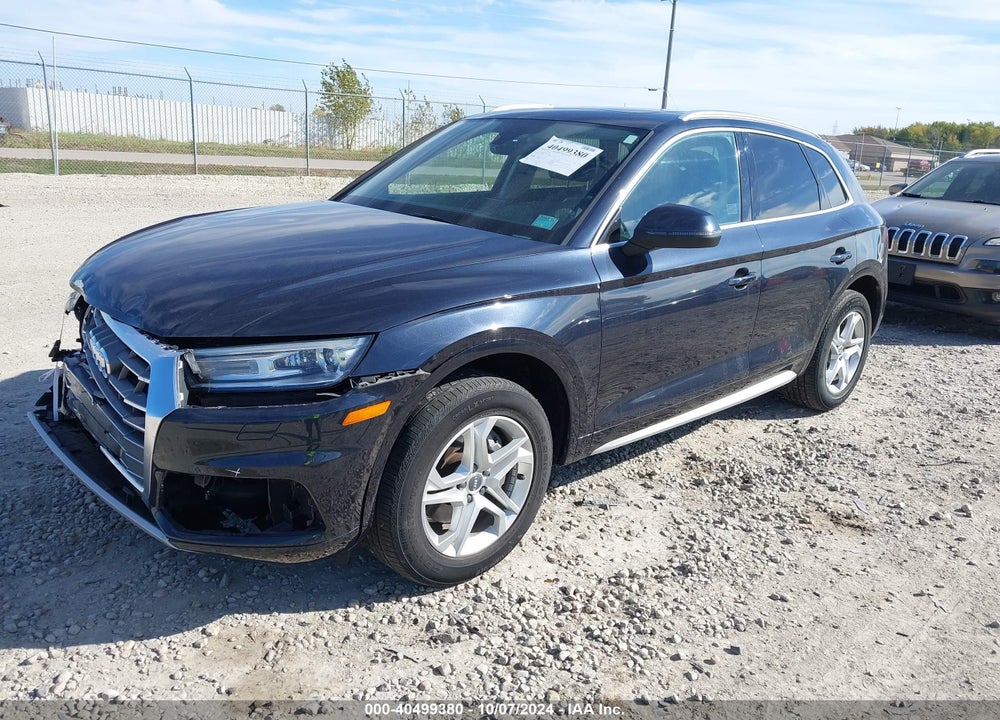 2019 AUDI Q5 45 PREMIUM VIN: WA1ANAFY4K2037353