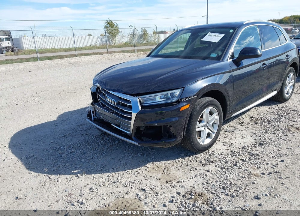 2019 AUDI Q5 45 PREMIUM VIN: WA1ANAFY4K2037353