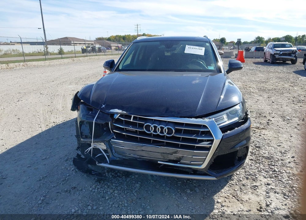2019 AUDI Q5 45 PREMIUM VIN: WA1ANAFY4K2037353