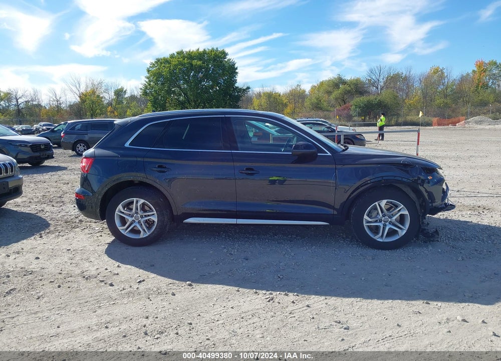 2019 AUDI Q5 45 PREMIUM VIN: WA1ANAFY4K2037353