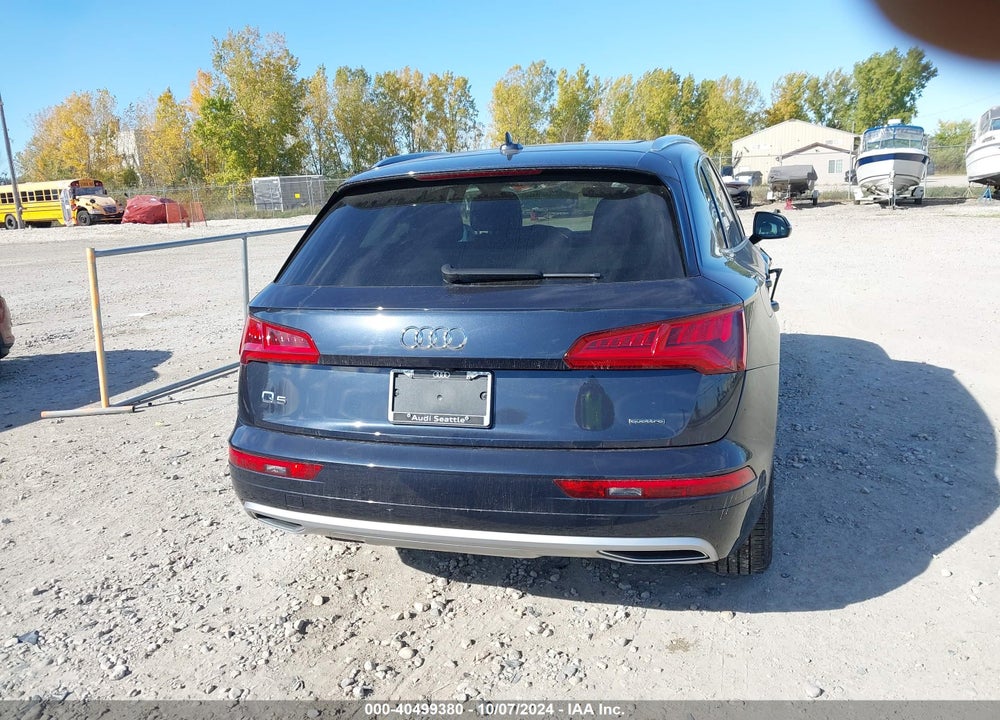 2019 AUDI Q5 45 PREMIUM VIN: WA1ANAFY4K2037353