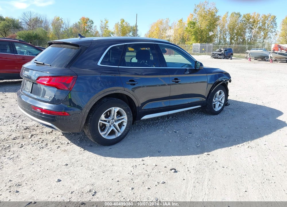 2019 AUDI Q5 45 PREMIUM VIN: WA1ANAFY4K2037353