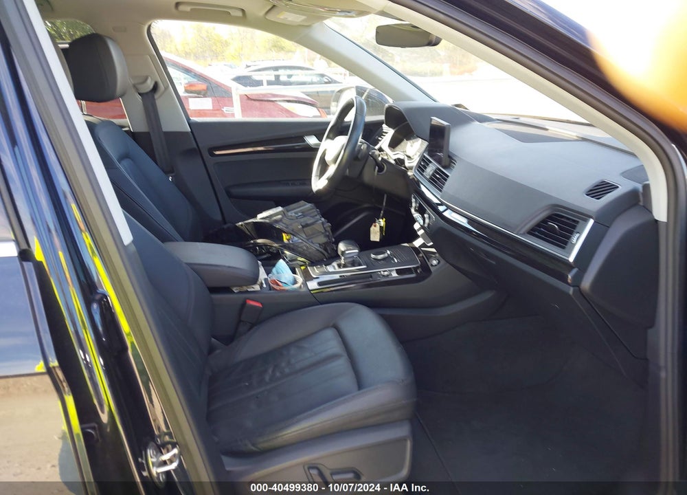 2019 AUDI Q5 45 PREMIUM VIN: WA1ANAFY4K2037353