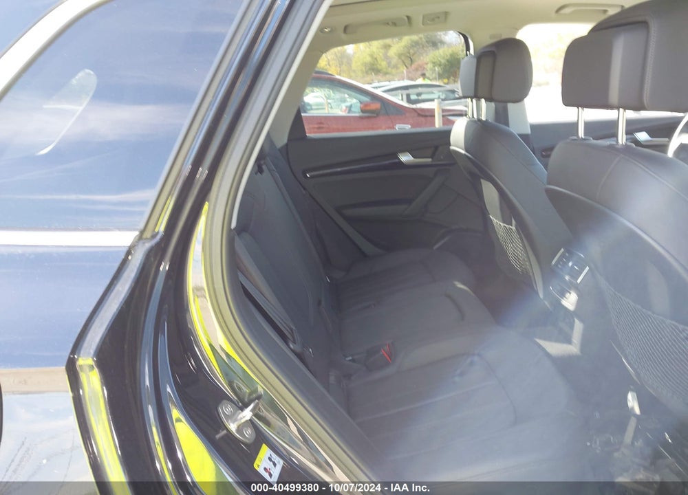 2019 AUDI Q5 45 PREMIUM VIN: WA1ANAFY4K2037353