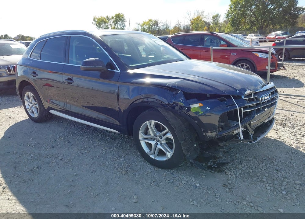 2019 AUDI Q5 45 PREMIUM VIN: WA1ANAFY4K2037353
