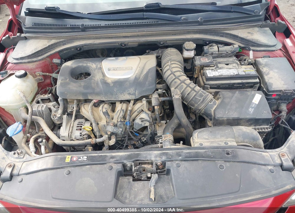 2017 HYUNDAI ELANTRA SPORT VIN: KMHD04LB9HU361927