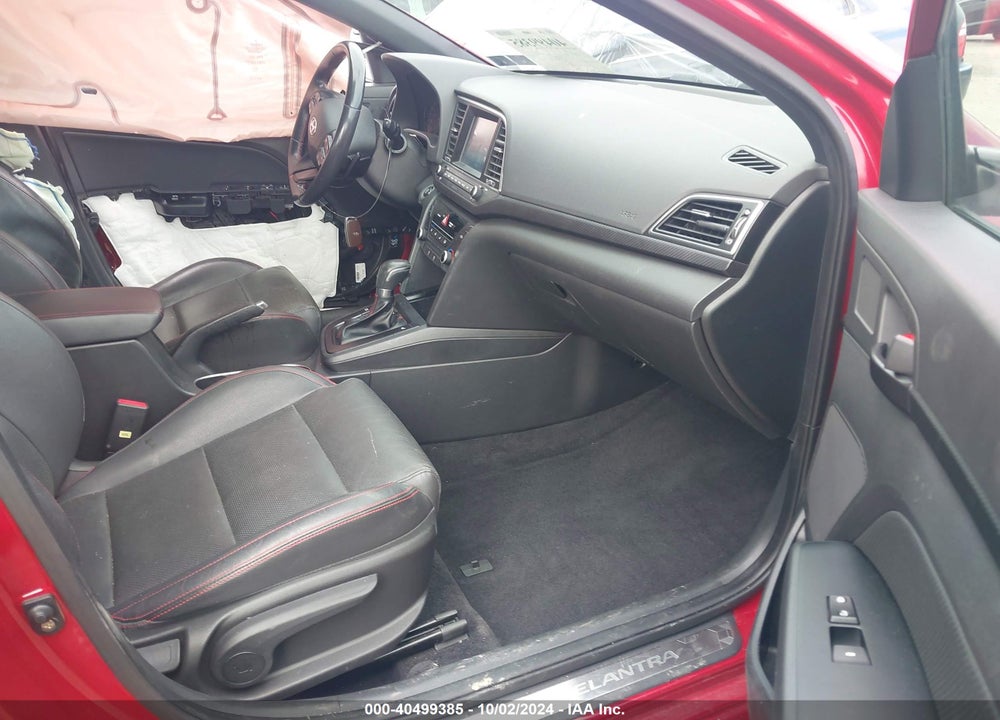 2017 HYUNDAI ELANTRA SPORT VIN: KMHD04LB9HU361927