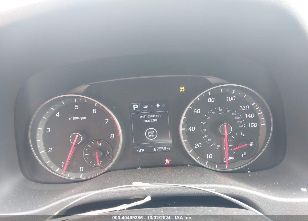 2017 HYUNDAI ELANTRA SPORT VIN: KMHD04LB9HU361927