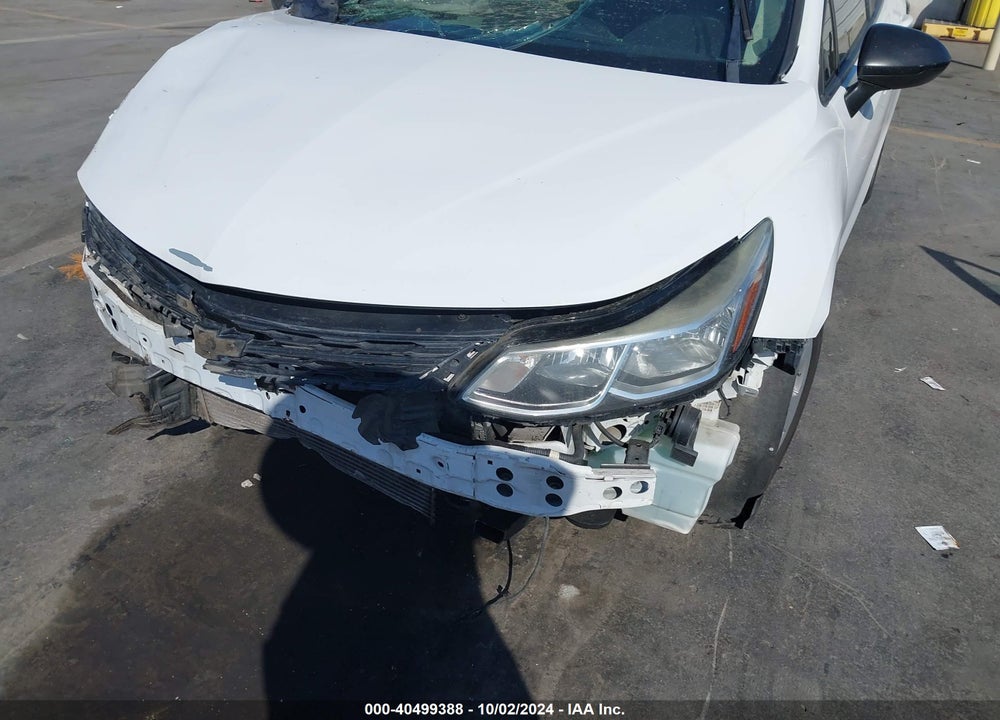 2017 CHEVROLET CRUZE LS AUTO VIN: 3G1BC5SM4HS563014