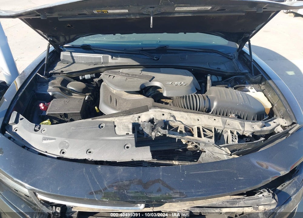 2016 DODGE CHARGER SE VIN: 2C3CDXBGXGH265653