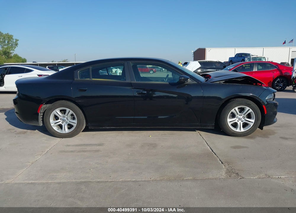 2016 DODGE CHARGER SE VIN: 2C3CDXBGXGH265653