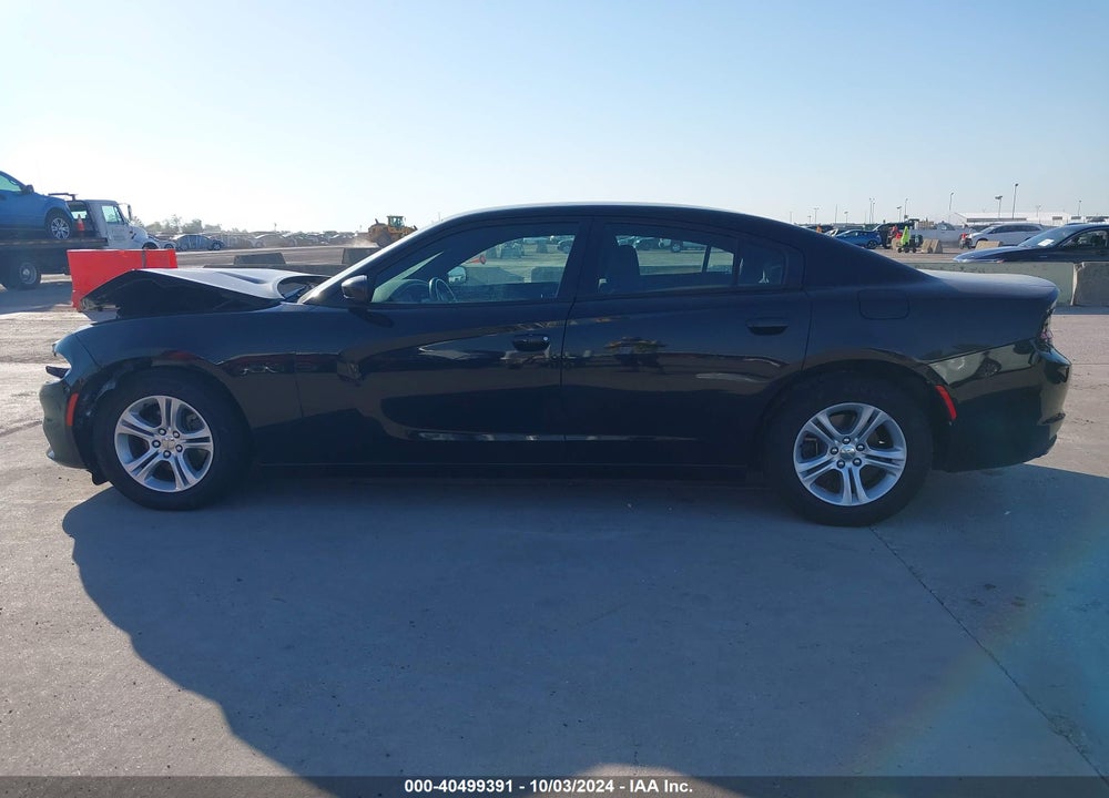 2016 DODGE CHARGER SE VIN: 2C3CDXBGXGH265653