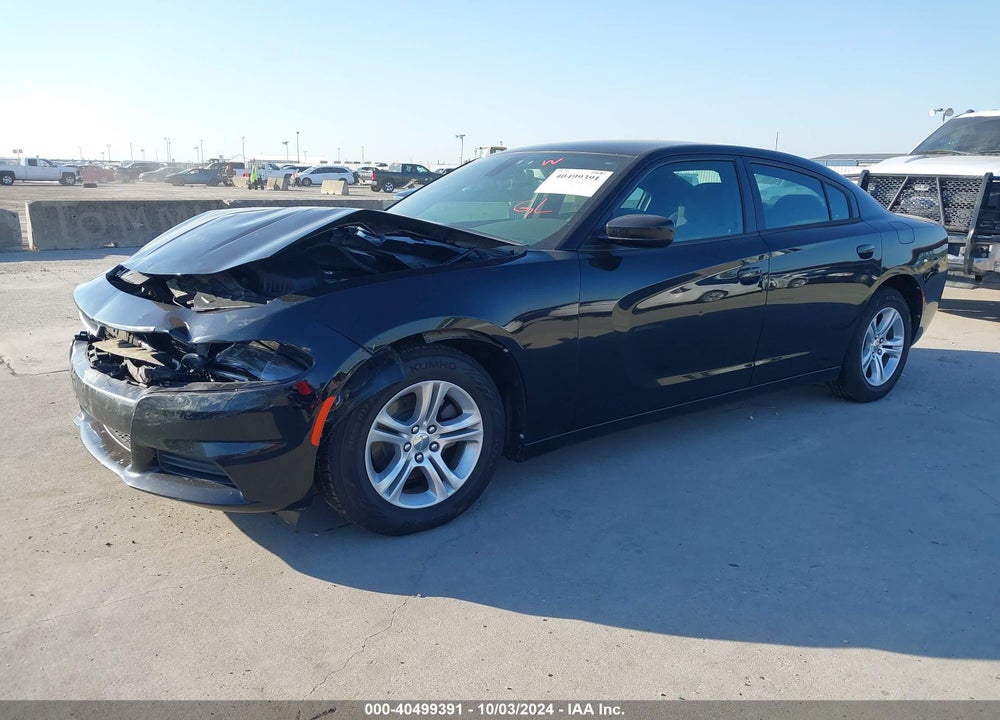 2016 DODGE CHARGER SE VIN: 2C3CDXBGXGH265653