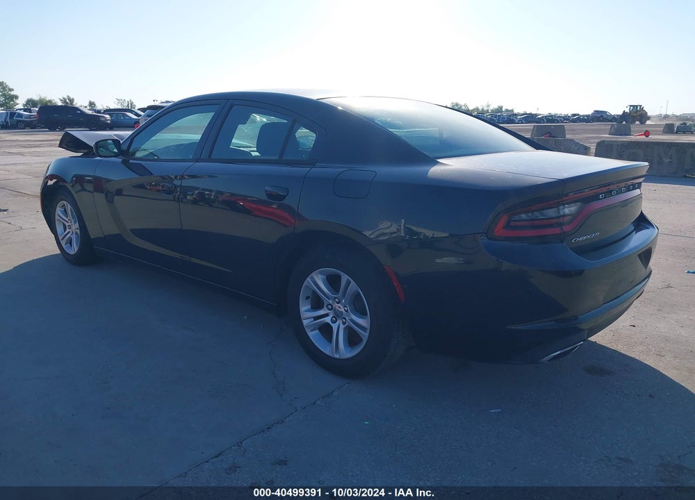 2016 DODGE CHARGER SE VIN: 2C3CDXBGXGH265653