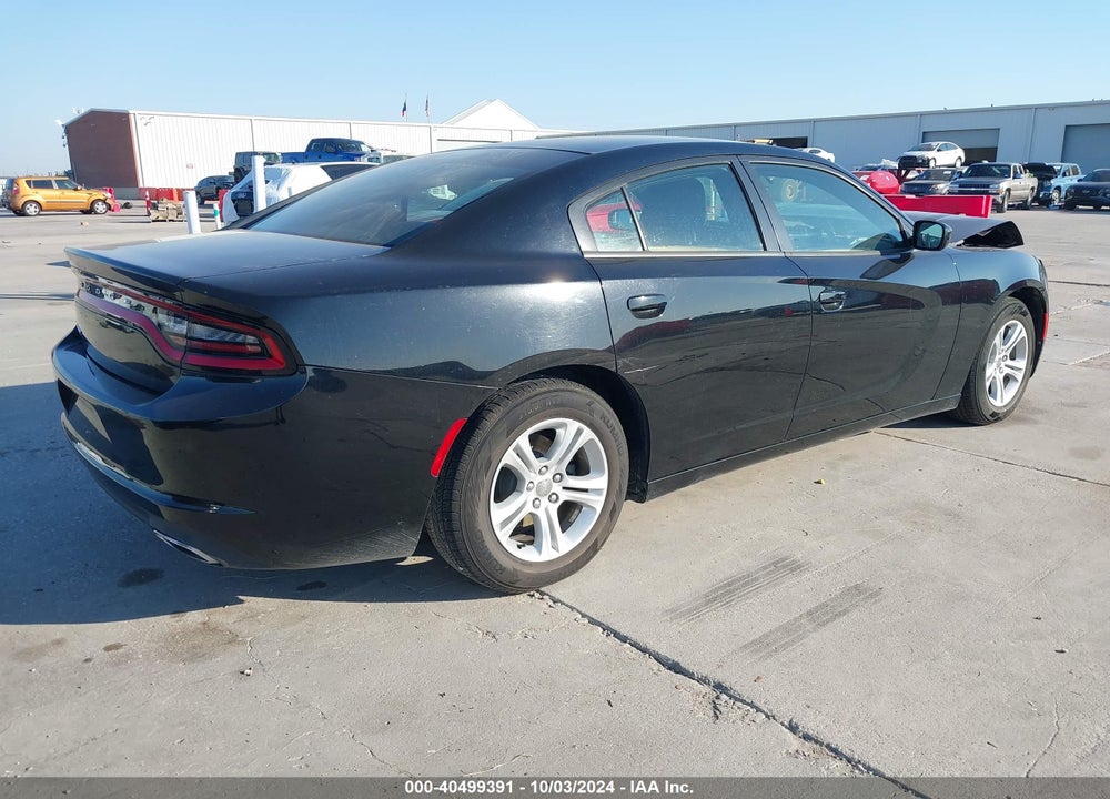 2016 DODGE CHARGER SE VIN: 2C3CDXBGXGH265653