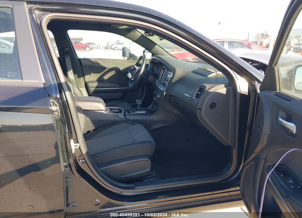 2016 DODGE CHARGER SE VIN: 2C3CDXBGXGH265653