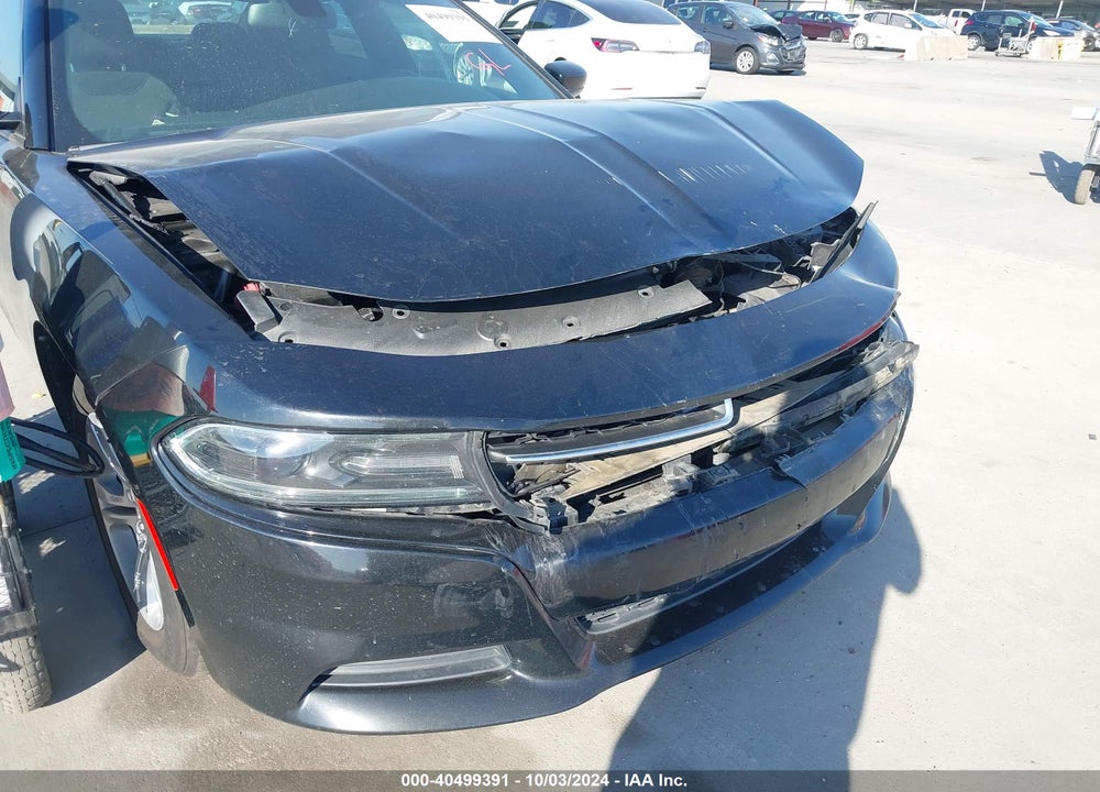 2016 DODGE CHARGER SE VIN: 2C3CDXBGXGH265653