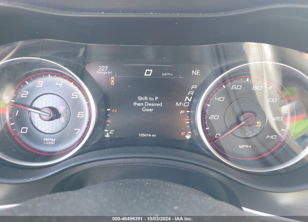 2016 DODGE CHARGER SE VIN: 2C3CDXBGXGH265653