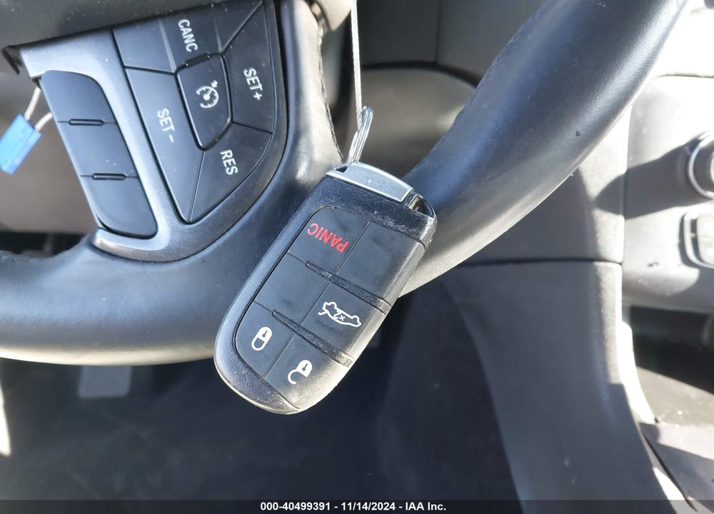 2016 DODGE CHARGER SE VIN: 2C3CDXBGXGH265653