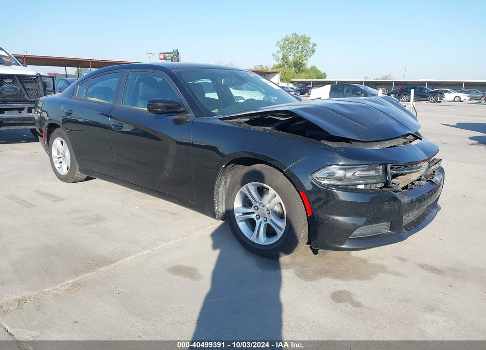 2016 DODGE CHARGER SE VIN: 2C3CDXBGXGH265653