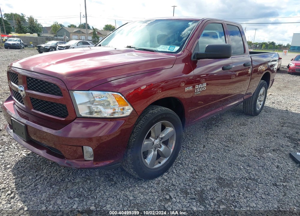 2019 RAM 1500 CLASSIC EXPRESS  4X4 6'4" BOX VIN: 1C6RR7FT6KS517373